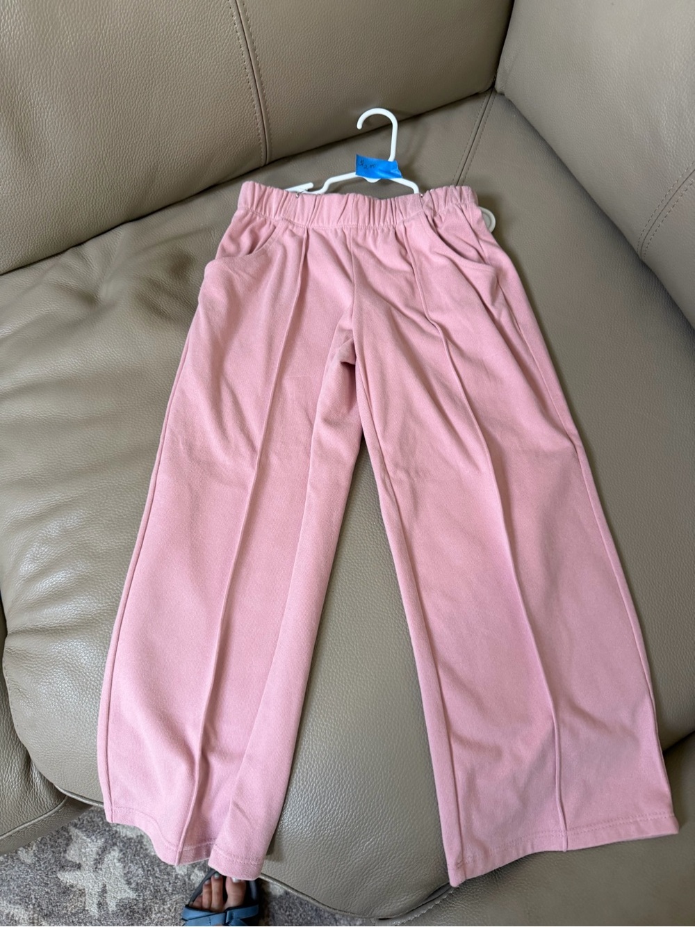 Girls Cozy Knit Wide Leg Pants by Cat & Jack